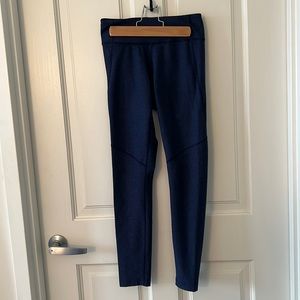 Outdoor Voices Navy Blue Leggings